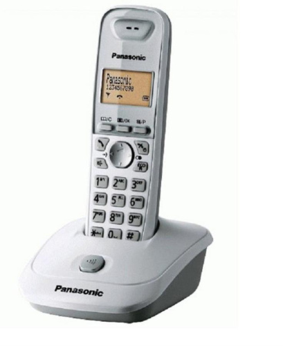 изображение Беспроводной телефон Panasonic KX-TG2511RUW DECT (радиотелефон) , цвет: белый магазин Компании Интерком-НН картинка Panasonic KX-TG2511RUW - Беспроводной телефон DECT (радиотелефон) , цвет: белый от магазина Интерком-НН
