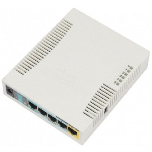 картинка Mikrotik RB951Ui-2HnD, Routerboard Wi-Fi маршрутизатор 5xport LAN WIFI Wireless Router от магазина Интерком-НН фото 2