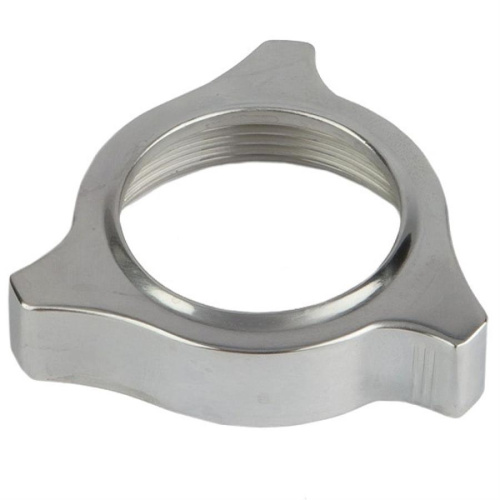 картинка Bosch 00629853 металлическая передняя гайка для мясорубки MFW6.. от магазина Интерком-НН