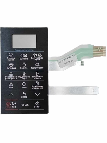 картинка Samsung DE34-00405R Сенсорная панель управления для микроволновой печи (СВЧ) ME83MRTQS от магазина Интерком-НН