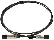 картинка Оптический патч-корд (кабельная сборка) Mikrotik SFP+1m direct attach cable от магазина Интерком-НН