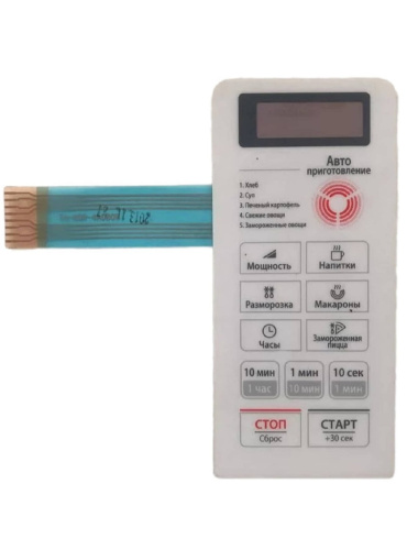 картинка Daewoo 3518573800 (SY-KOR-4A0B0W) Сенсорная панель СВЧ KOR-5A0BW, KOR-4A0B от магазина Интерком-НН фото 2