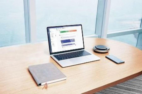 картинка Спикерфон Yealink CP900 UC серебристый от магазина Интерком-НН фото 7