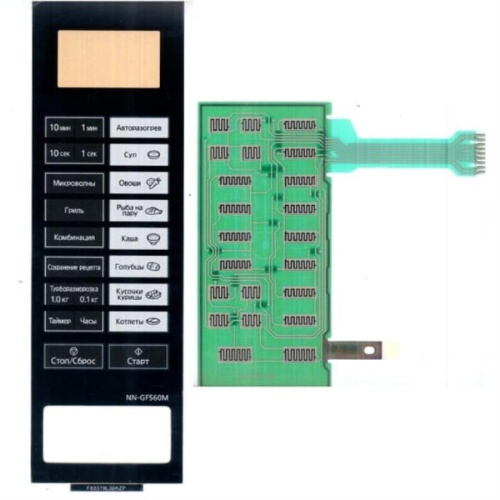 картинка Panasonic F630Y9L30KZP Сенсорная панель для СВЧ (микроволновой печи) NN-GF560M от магазина Интерком-НН фото 2