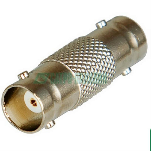 картинка Переходник соеденитель гнездо BNC - гнездо BNC (I - коннектор) от магазина Интерком-НН фото 2
