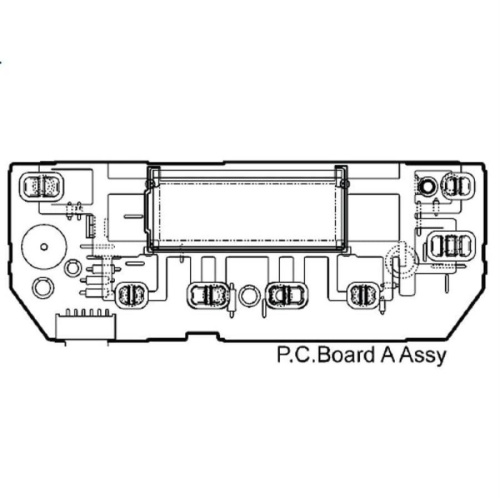 изображение Panasonic ADR30K188 плата дисплея и управления (P.C.Board A assy) хлебопечки SD-2511WTS магазин Компании Интерком-НН фото 2 картинка Panasonic ADR30K188 плата дисплея и управления (P.C.Board A assy) хлебопечки SD-2511WTS от магазина Интерком-НН фото 2
