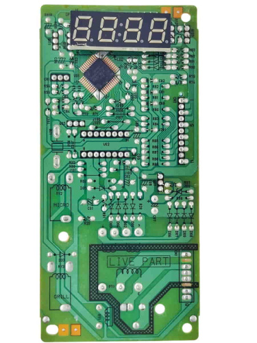 картинка LG 6871W1S223F БУ (USED) Плата управления для микроволновой печи MS-4042H от магазина Интерком-НН