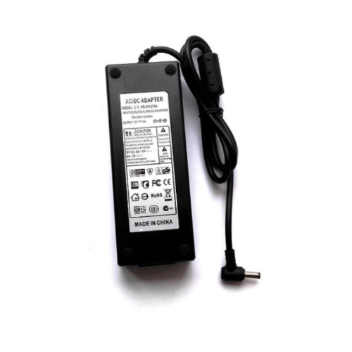 изображение Блок питания 12V 10А кабель 1м (черный) магазин Компании Интерком-НН картинка Блок питания 12V 10А кабель 1м (черный) от магазина Интерком-НН