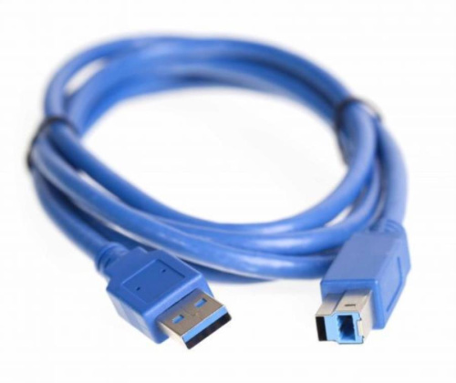 изображение Кабель USB 3.0 A--B 1.8м (пакет) K555 (1/25) магазин Компании Интерком-НН картинка Кабель USB 3.0 A--B 1.8м (пакет) K555 (1/25) от магазина Интерком-НН