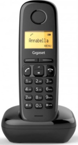 изображение Р/Телефон Dect Gigaset A170 SYS RUS черный АОН магазин Компании Интерком-НН фото 5 картинка Р/Телефон Dect Gigaset A170 SYS RUS черный АОН от магазина Интерком-НН фото 5