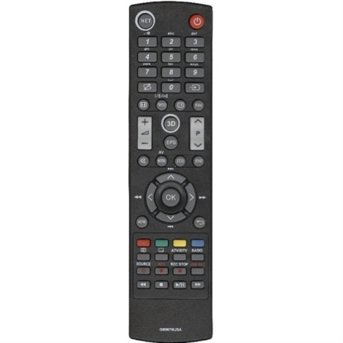 картинка Huayu GB067WJSA (18181) пульт дистанционного управления (ПДУ) для телевизора Sharp от магазина Интерком-НН