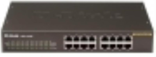 картинка D-Link DES-1016А Неуправляемый коммутатор с 16 портами 10/100Base-TX от магазина Интерком-НН фото 3