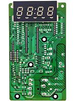 картинка DAEWOO M158 S/N 3514315410-6 БУ (USED) Плата управления для микроволновой печи KOR-864H0S от магазина Интерком-НН