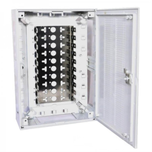 картинка WT-1068C-K (WT-S068C) Распределительная коробка на 100 пар c замком    от магазина Интерком-НН