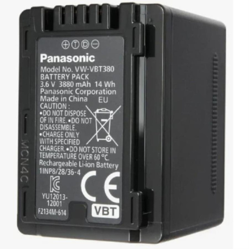 картинка Аккумулятор VW-VBT380 для видеокамер Panasonic HC-V210, 520, 720 от магазина Интерком-НН фото 3