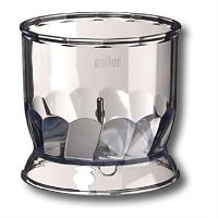 картинка Braun УЦЕНКА  7050145 Чаша измельчителя 350 мл для блендера Multiquick  от магазина Интерком-НН