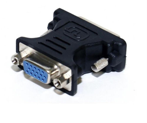 изображение Переходник DVI M/VGA F 5bites (VD1027) магазин Компании Интерком-НН фото 2 картинка Переходник DVI M/VGA F 5bites (VD1027) от магазина Интерком-НН фото 2