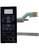 картинка Samsung DE34-00355G сенсорная панель управления для микроволновой печи (СВЧ) ME83DR черный от магазина Интерком-НН