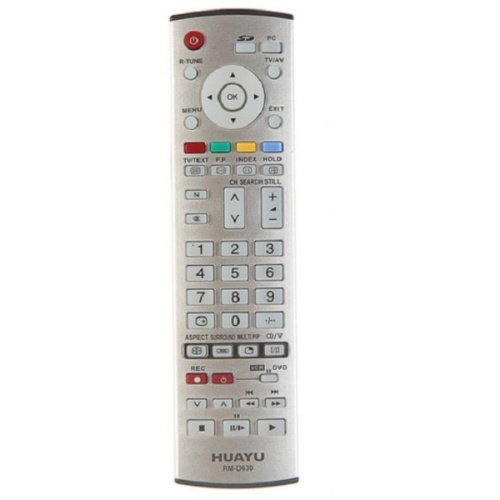 картинка Huayu RM-D630 (19167) пульт дистанционного управления универсальный (ПДУ) для техники Panasonic от магазина Интерком-НН