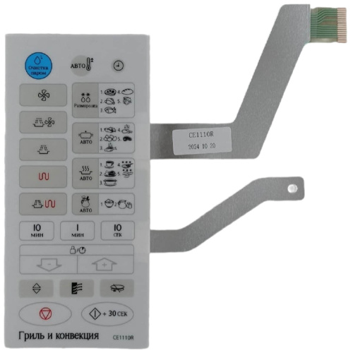 картинка Samsung DE34-00185B Сенсорная панель управления СВЧ печи CE1110R от магазина Интерком-НН