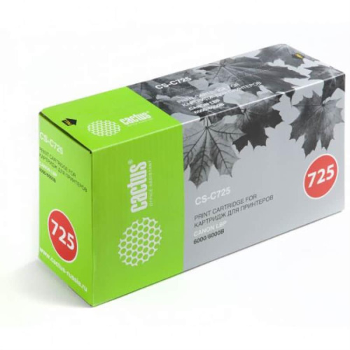 картинка Картридж CACTUS CS-C725S для принтеров Canon LBP6000 от магазина Интерком-НН