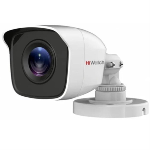 картинка HiWatch Видеокамера TVI корпусная уличная DS-T200(2.8) от магазина Интерком-НН