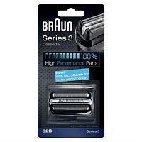 картинка Braun 81483728 (81633296, 81686066) Сеточка для электробритвы Braun 3 серии (32B) от магазина Интерком-НН