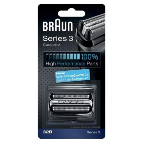 изображение Braun 81483728 (81633296, 81686066) Сеточка для электробритвы Braun 3 серии (32B) магазин Компании Интерком-НН картинка Braun 81483728 (81633296, 81686066) Сеточка для электробритвы Braun 3 серии (32B) от магазина Интерком-НН