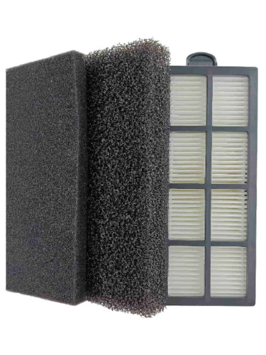 картинка Vitek VT-8100-NF3 набор фильтров 3 шт (HEPA + крупные поры + мелкие губчатый) для пылесоса VT-8100 от магазина Интерком-НН фото 4