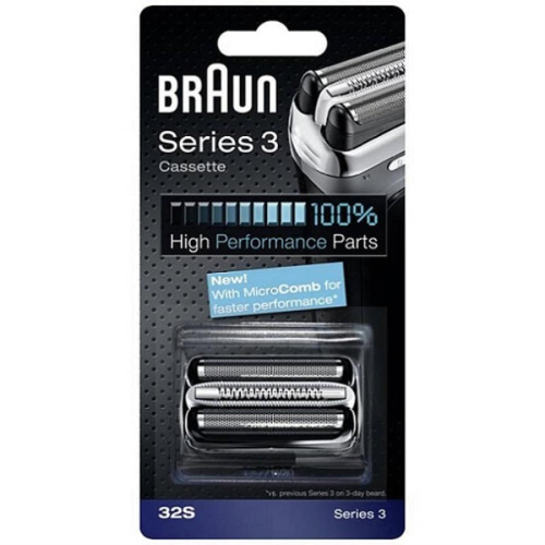 картинка Braun 81483732 (81633297,81686070) Сеточка для электробритвы Braun 3 серии (32S) от магазина Интерком-НН фото 4