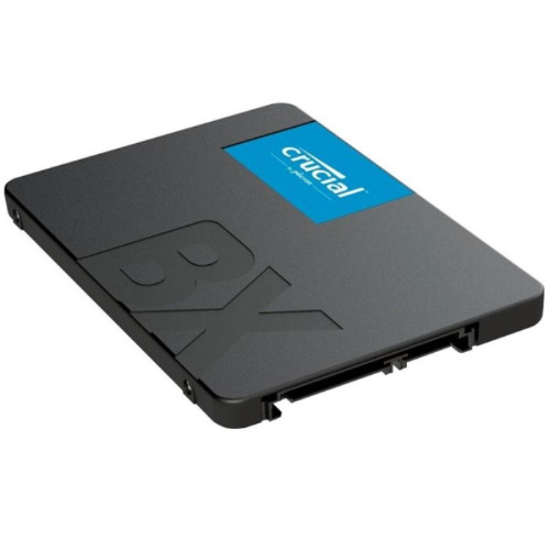 изображение SSD накопитель Crucial BX500 CT480BX500SSD1 480ГБ, 2.5", SATA III магазин Компании Интерком-НН картинка SSD накопитель Crucial BX500 CT480BX500SSD1 480ГБ, 2.5", SATA III от магазина Интерком-НН