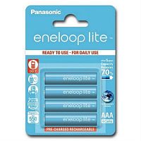 картинка Panasonic eneloop BK-4LCCE/4BE Lite Аккумулятор 550mAh AAA BL4 от магазина Интерком-НН