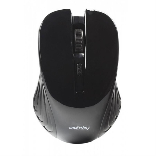 изображение Мышь беспроводная оптическая Smartbuy ONE SBM-340AG-K (черная) магазин Компании Интерком-НН картинка SmartBuy Мышь беспроводная оптическая Smartbuy ONE SBM-340AG-K (черная) от магазина Интерком-НН