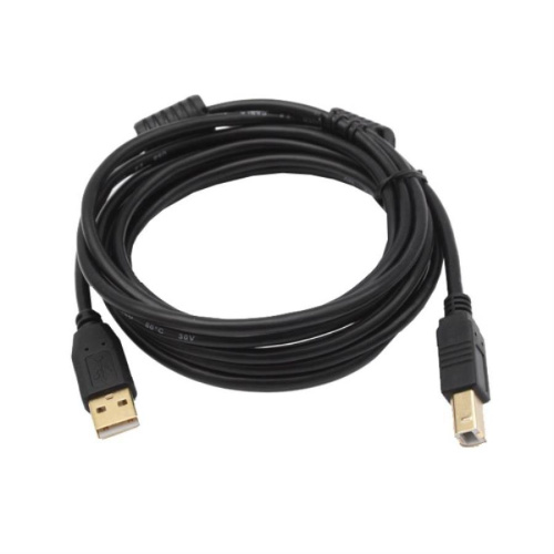 изображение Кабель USB 3м AM/BM магазин Компании Интерком-НН картинка Кабель USB 3м AM/BM от магазина Интерком-НН