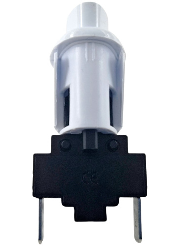 картинка Gefest ПКН-508-111 кнопка электророзжига 2-х контактная 16A, 250V для плиты Гефест  от магазина Интерком-НН фото 2