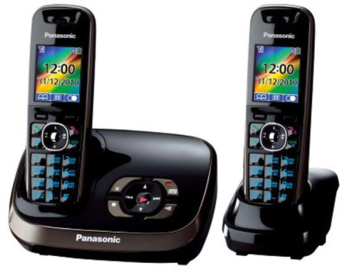 изображение Беспроводной телефон Panasonic KX-TG8551RUB DECT (радиотелефон) , цвет: черный магазин Компании Интерком-НН фото 2 картинка Panasonic KX-TG8551RUB - Беспроводной телефон DECT (радиотелефон) , цвет: черный от магазина Интерком-НН фото 2