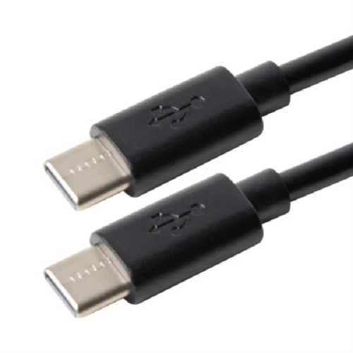 изображение Кабель USB Robiton P20 USB TYPE-C - USB TYPE-C для заряда и передачи данных, 1,0м, черный магазин Компании Интерком-НН фото 2 картинка Кабель USB Robiton P20 USB TYPE-C - USB TYPE-C для заряда и передачи данных, 1,0м, черный от магазина Интерком-НН фото 2