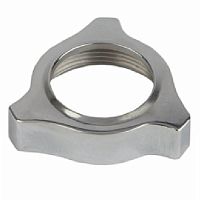 картинка Bosch 00629850 Гайка для мясорубки серии MFW45.., нерж.сталь, ø 53мм от магазина Интерком-НН