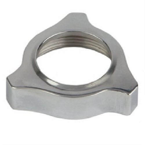 картинка Bosch 00629850 Гайка для мясорубки серии MFW45.., нерж.сталь, ø 53мм от магазина Интерком-НН