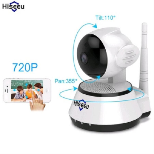 изображение IP видеокамера Hiseeu FH2A купольная WI FI 1МП магазин Компании Интерком-НН картинка Hiseeu FH2A IP видеокамера купольная WI FI 1МП от магазина Интерком-НН