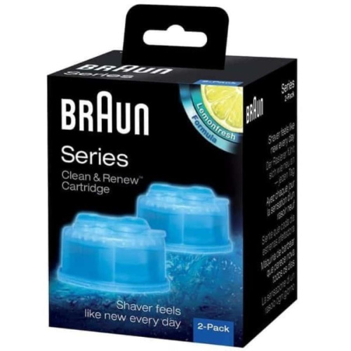 изображение Braun 81603596 (81686670, 80712509) Картриджи для очистки CCR2 для бритвы Braun магазин Компании Интерком-НН фото 2 картинка Braun 81603596 (81686670, 80712509) Картриджи для очистки CCR2 для бритвы Braun от магазина Интерком-НН фото 2