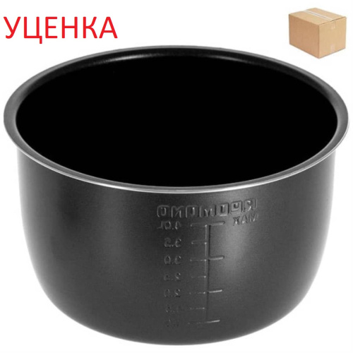 картинка Redmond RB-A523-SER УЦЕНКА Чаша для мультиварки 5 литров RMC-M4504, M110, PM4506, PM4507, PM180 от магазина Интерком-НН