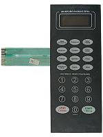 картинка Vitek 261400206570 Сенсорная панель, мембраный выключатель для СВЧ микроволновой печи VT-1683SR от магазина Интерком-НН