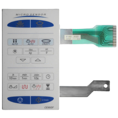 картинка Samsung DE34-10154T Сенсорная панель СВЧ (микроволновой) печи CE95GF от магазина Интерком-НН