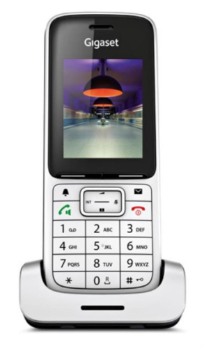 картинка Трубка доп. Dect Gigaset SL450HX RUS серебристый для SL450 от магазина Интерком-НН фото 5