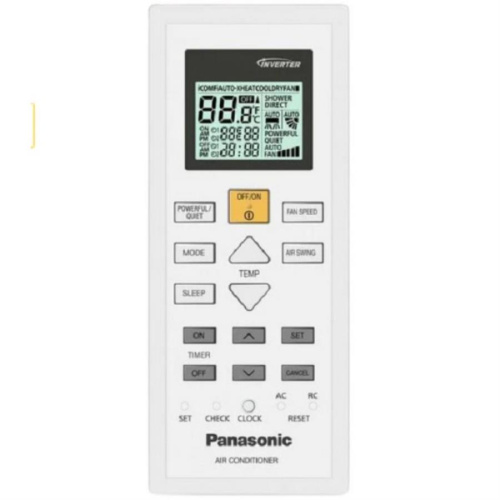 изображение Panasonic ACXA75C00450 Пульт дистанционного управления к кондиционеру магазин Компании Интерком-НН картинка Panasonic ACXA75C00450 Пульт дистанционного управления к кондиционеру от магазина Интерком-НН