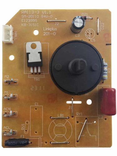 изображение Redmond RKM-4050-PU плата управления в сборе с регулятором режимов для кухонного комбайна RKM-4050 магазин Компании Интерком-НН картинка Redmond RKM-4050-PU плата управления в сборе с регулятором режимов для кухонного комбайна RKM-4050 от магазина Интерком-НН