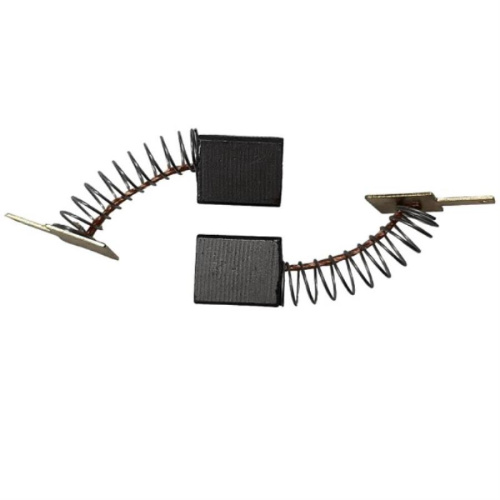 картинка Электроугольные щетки 6х11х13.5 (581) пружина-пятак для электроинструмента Интерскол от магазина Интерком-НН