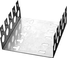 картинка Рамка монтажная (хомут) для установки 5-ти плинтов тип KRONE от магазина Интерком-НН