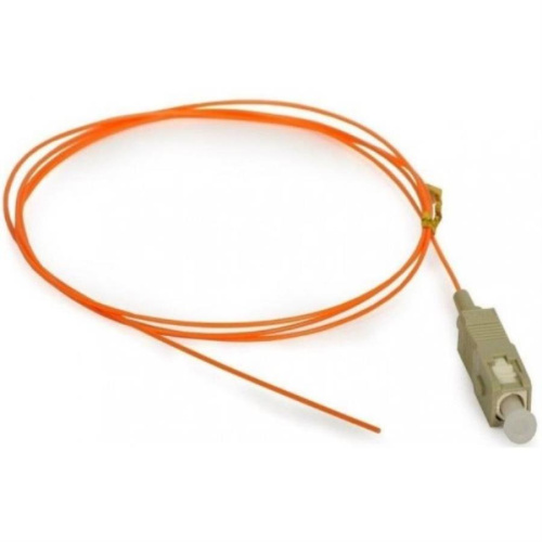 картинка Шнур оптический монтажный (пигтейл, pigtail) SC -SC/UPC MM 50/125 0.9mm buffer 1,5 м  от магазина Интерком-НН